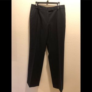 New brooks brother 98% wool dress pants, navy, 4P